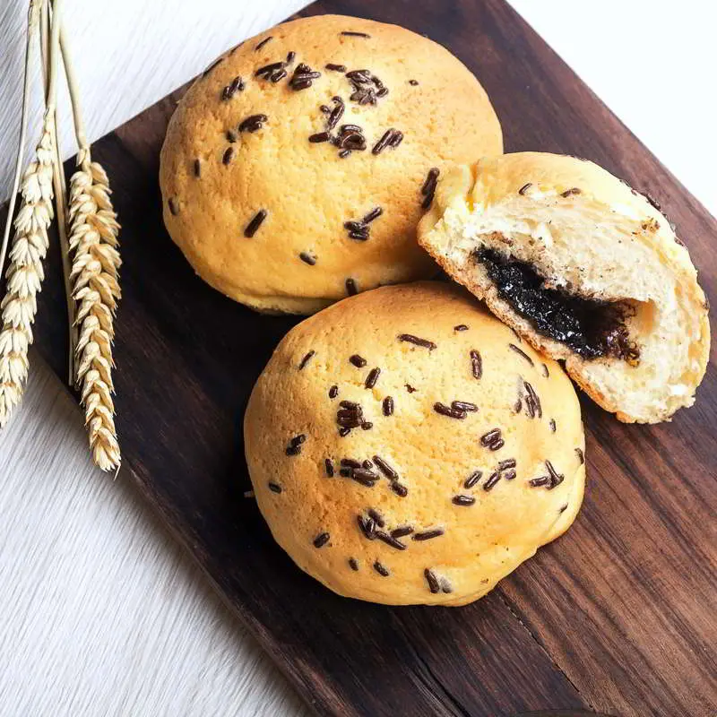 Roti Susu Coklat