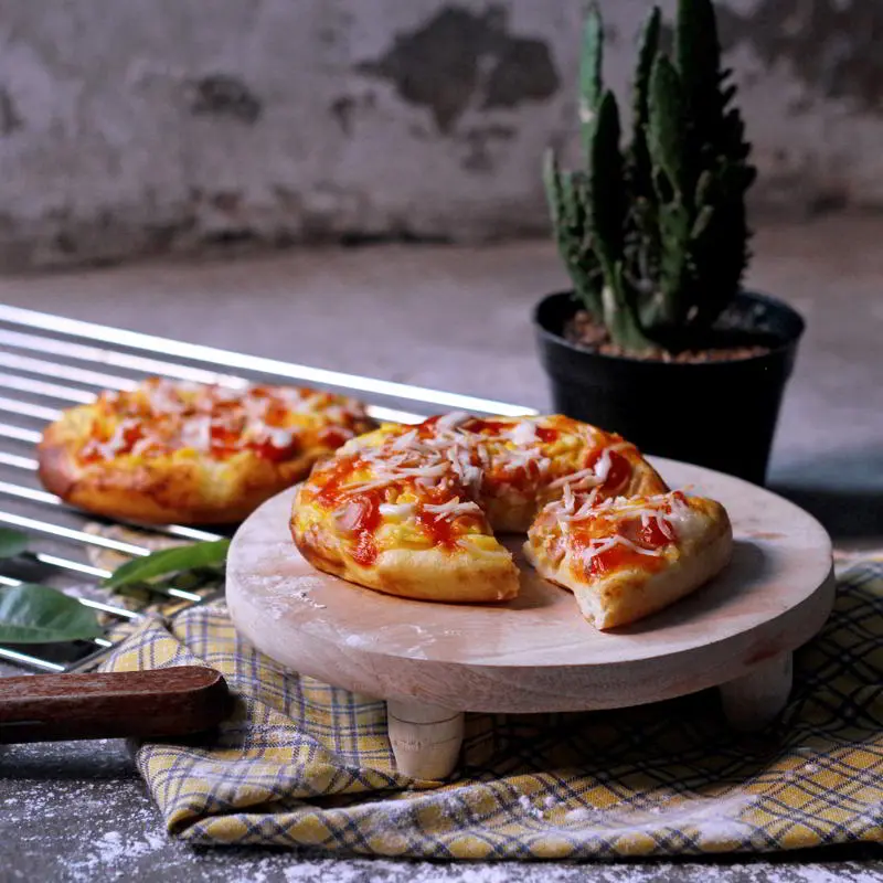 Roti Pizza Jagung