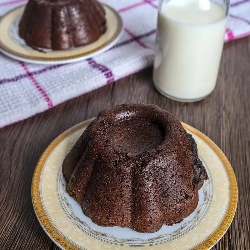Brownies Kukus Bunga