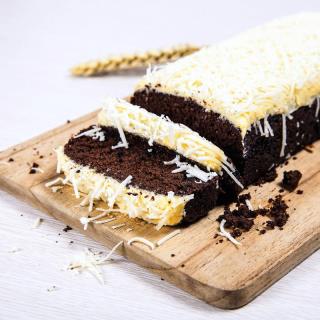 Brownies Panggang Keju