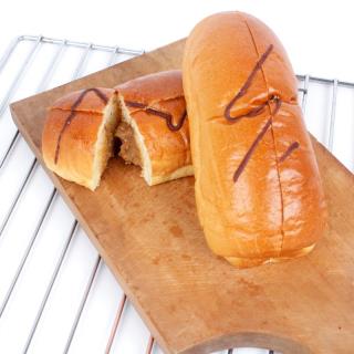 Roti Isi Cream Mocca