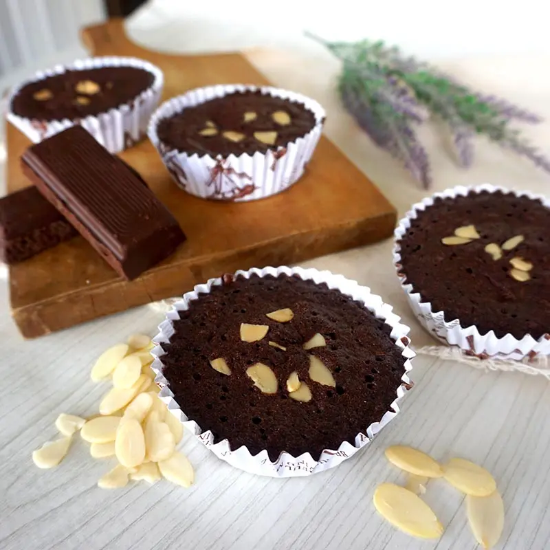Brownies Panggang Cup