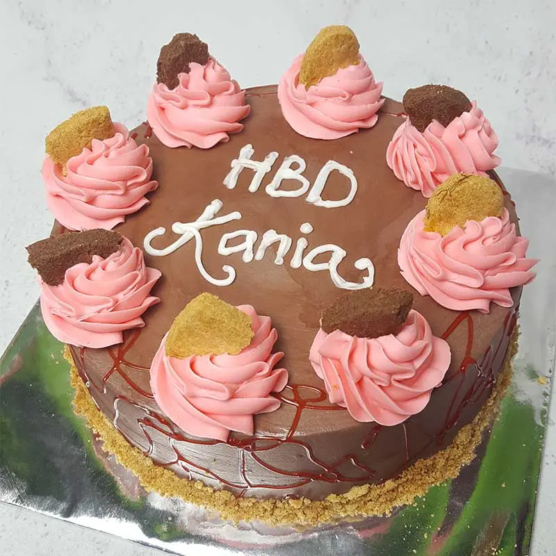 Kue Tart Cream Cookies