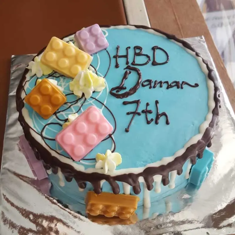 Kue Tart Ulang Tahun Anak