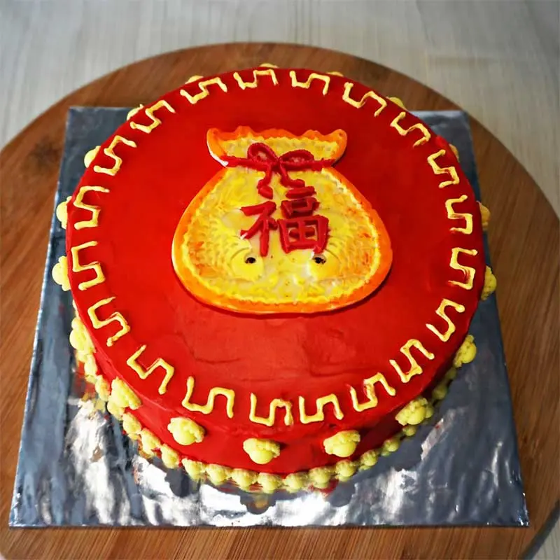 Kue Tart Custom Kantong Uang