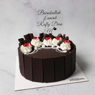 Kue Tart Black Forest
