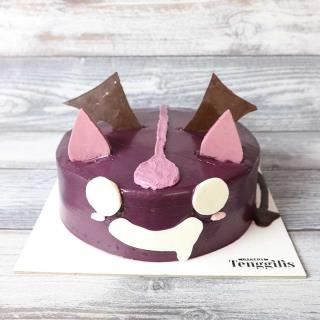 Kue Tart Coklat Little Bat