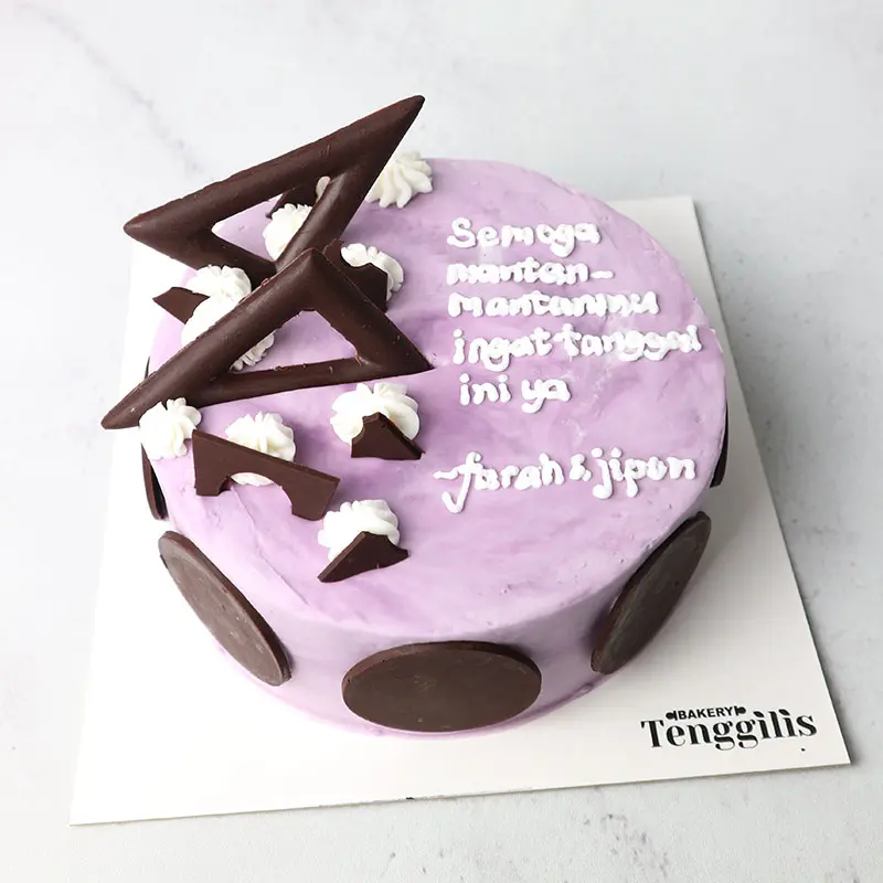 Kue Tart Custom Mantan