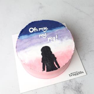 Kue Tart Dekoratif Oh My My