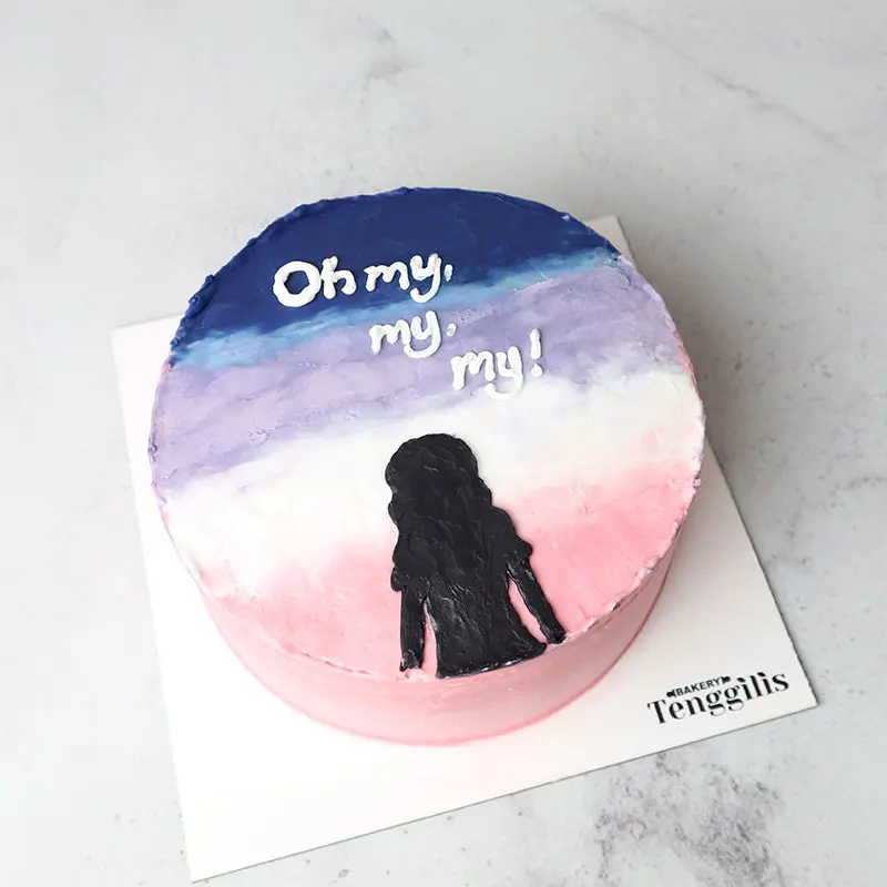 Kue Tart Dekoratif Oh My My